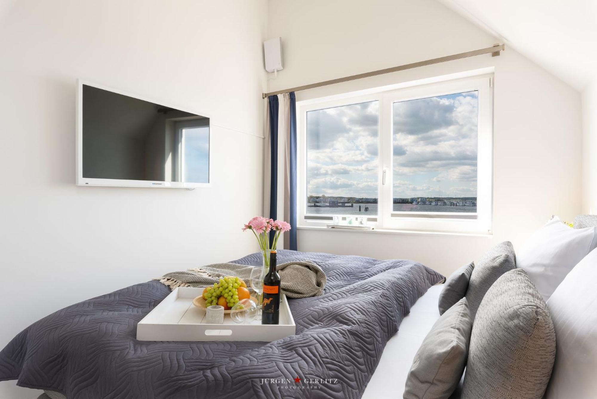 Апартаменты Pierhaus14 Каппельн Экстерьер фото