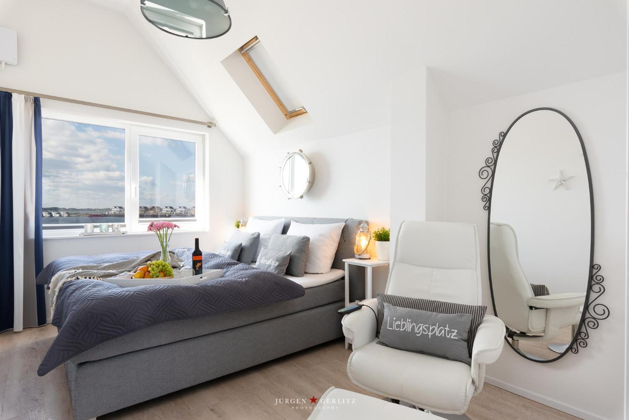 Апартаменты Pierhaus14 Каппельн Экстерьер фото
