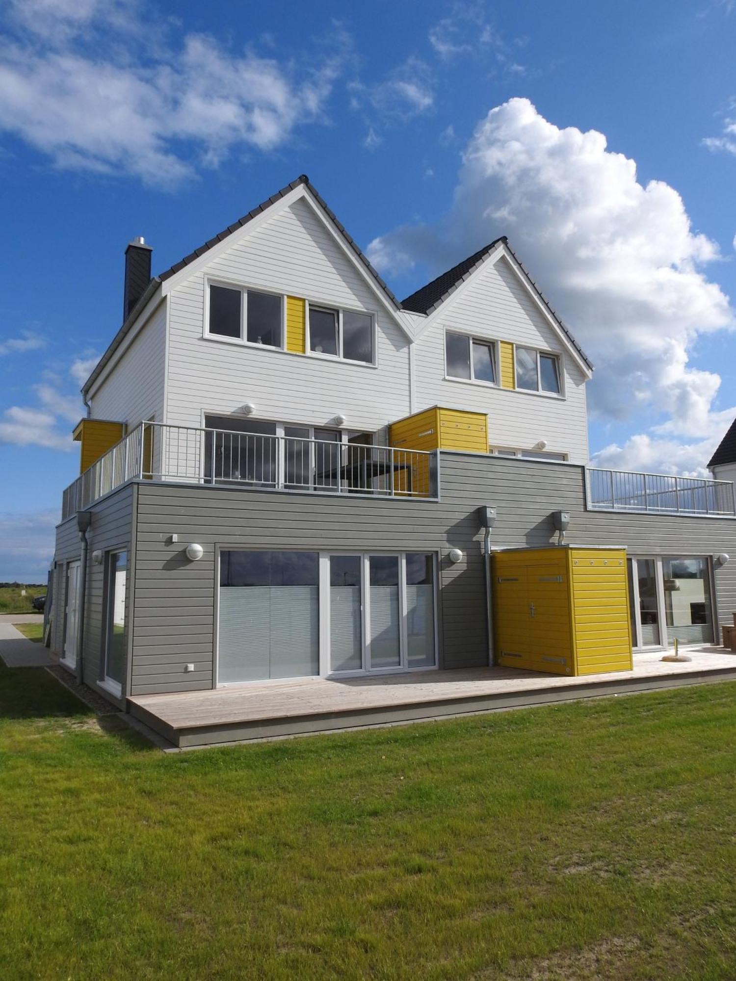 Апартаменты Pierhaus14 Каппельн Экстерьер фото